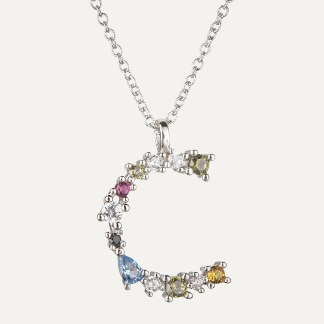 Juliette & Co™ Crystal Initial Necklace