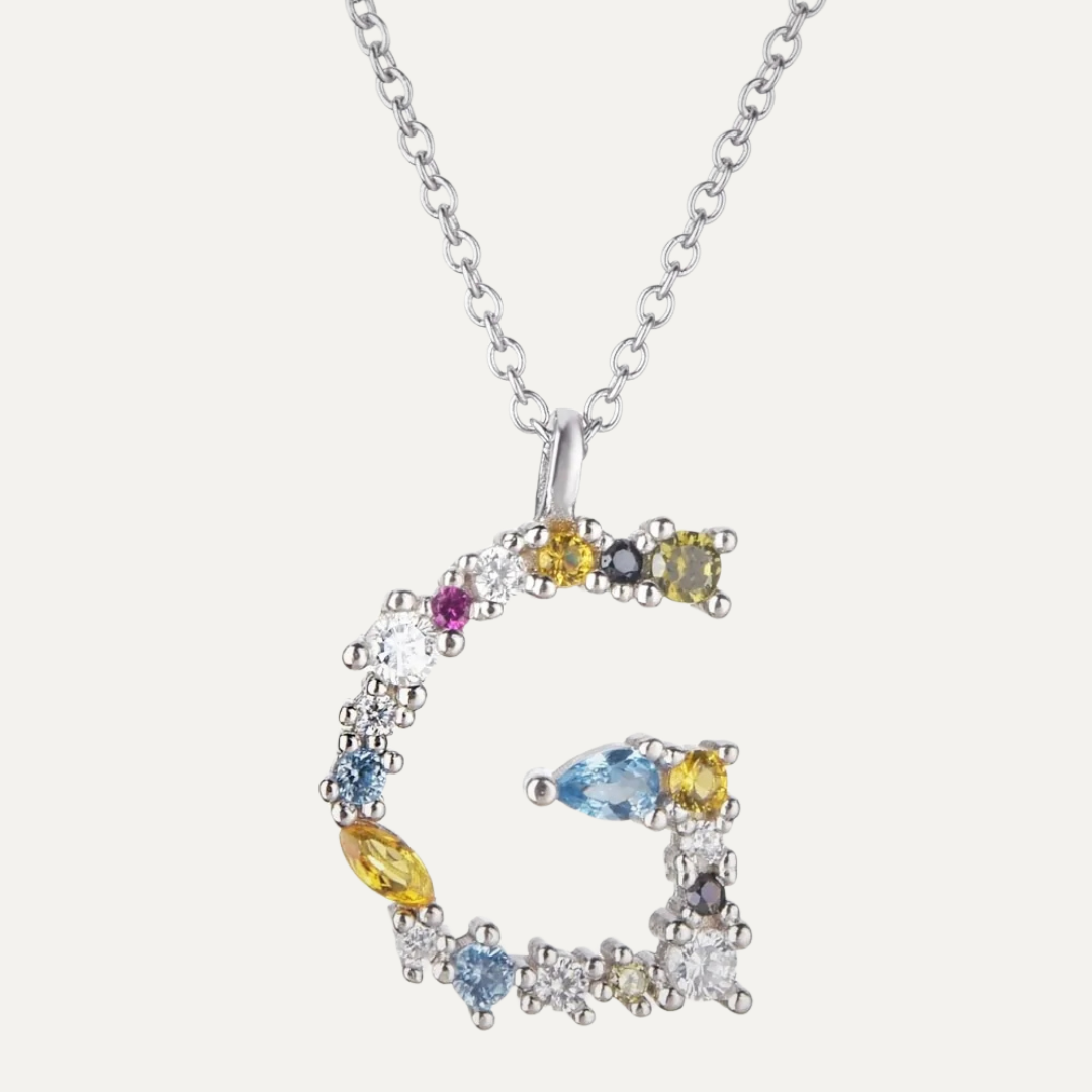 Juliette & Co™ Crystal Initial Necklace