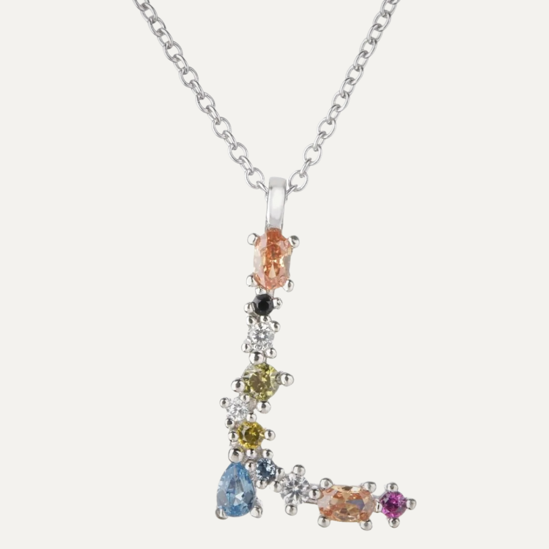 Juliette & Co™ Crystal Initial Necklace