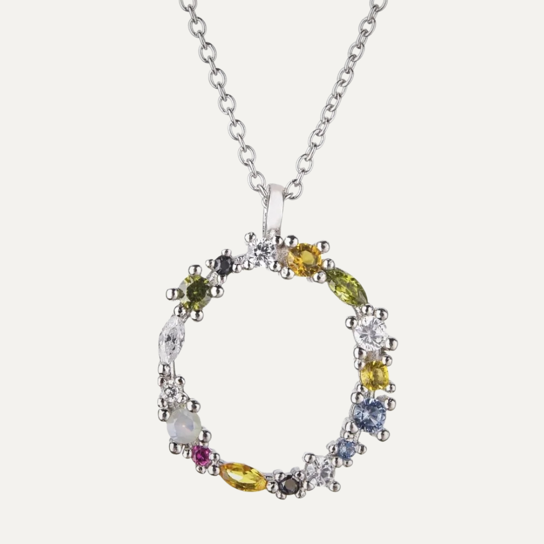 Juliette & Co™ Crystal Initial Necklace