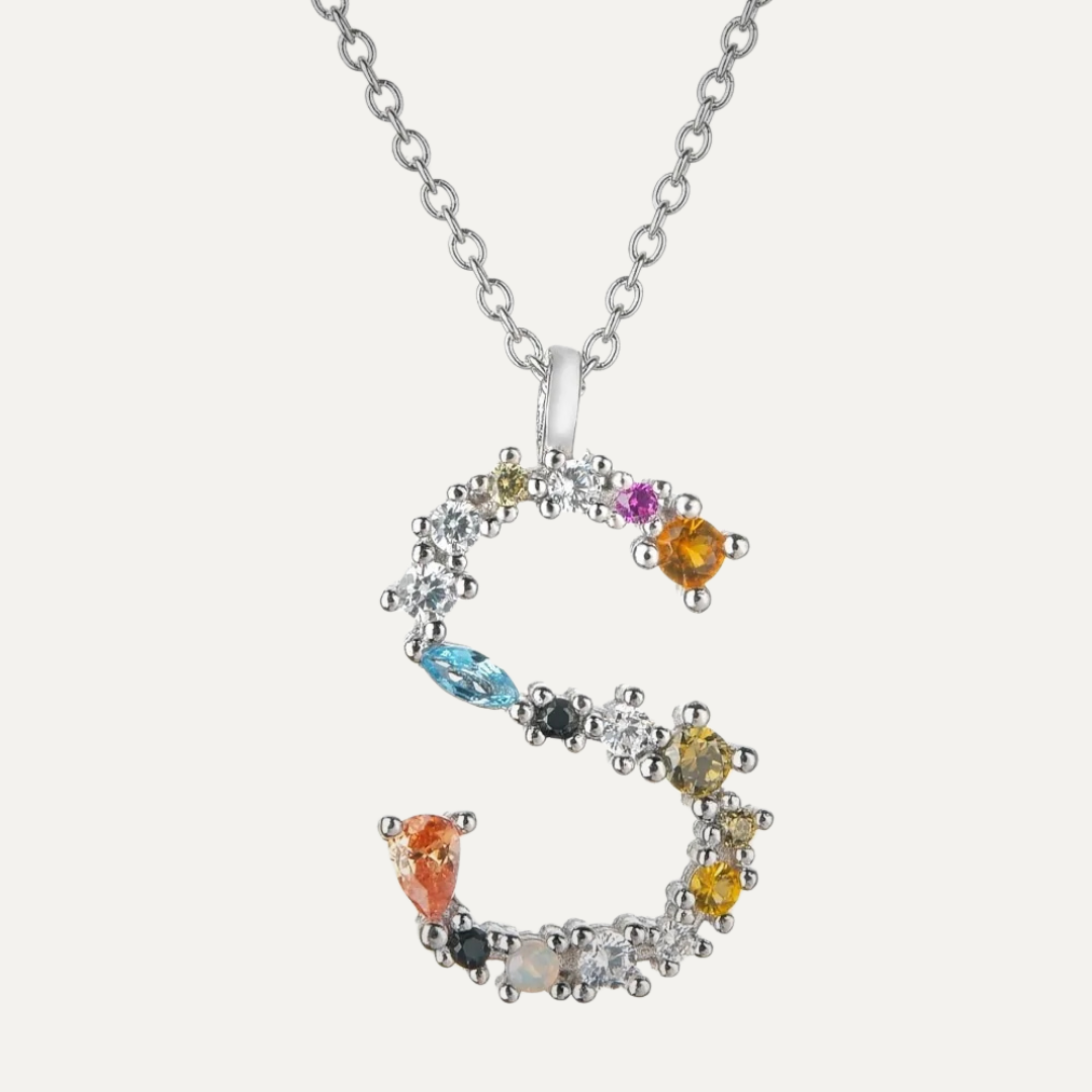 Juliette & Co™ Crystal Initial Necklace