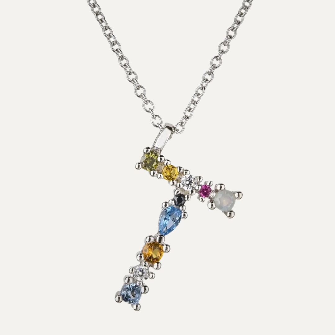 Juliette & Co™ Crystal Initial Necklace