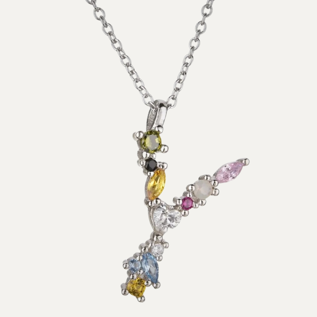 Juliette & Co™ Crystal Initial Necklace