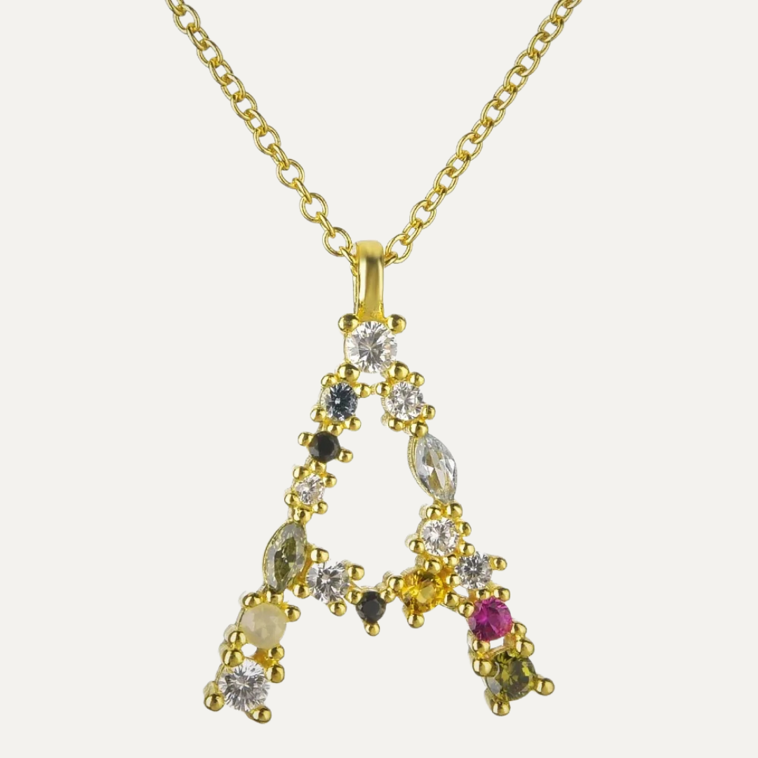 Juliette & Co™ Crystal Initial Necklace