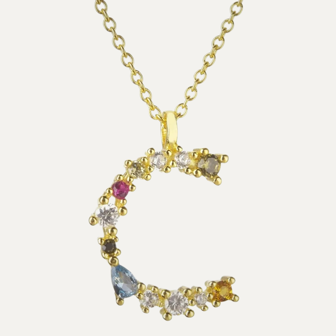 Juliette & Co™ Crystal Initial Necklace