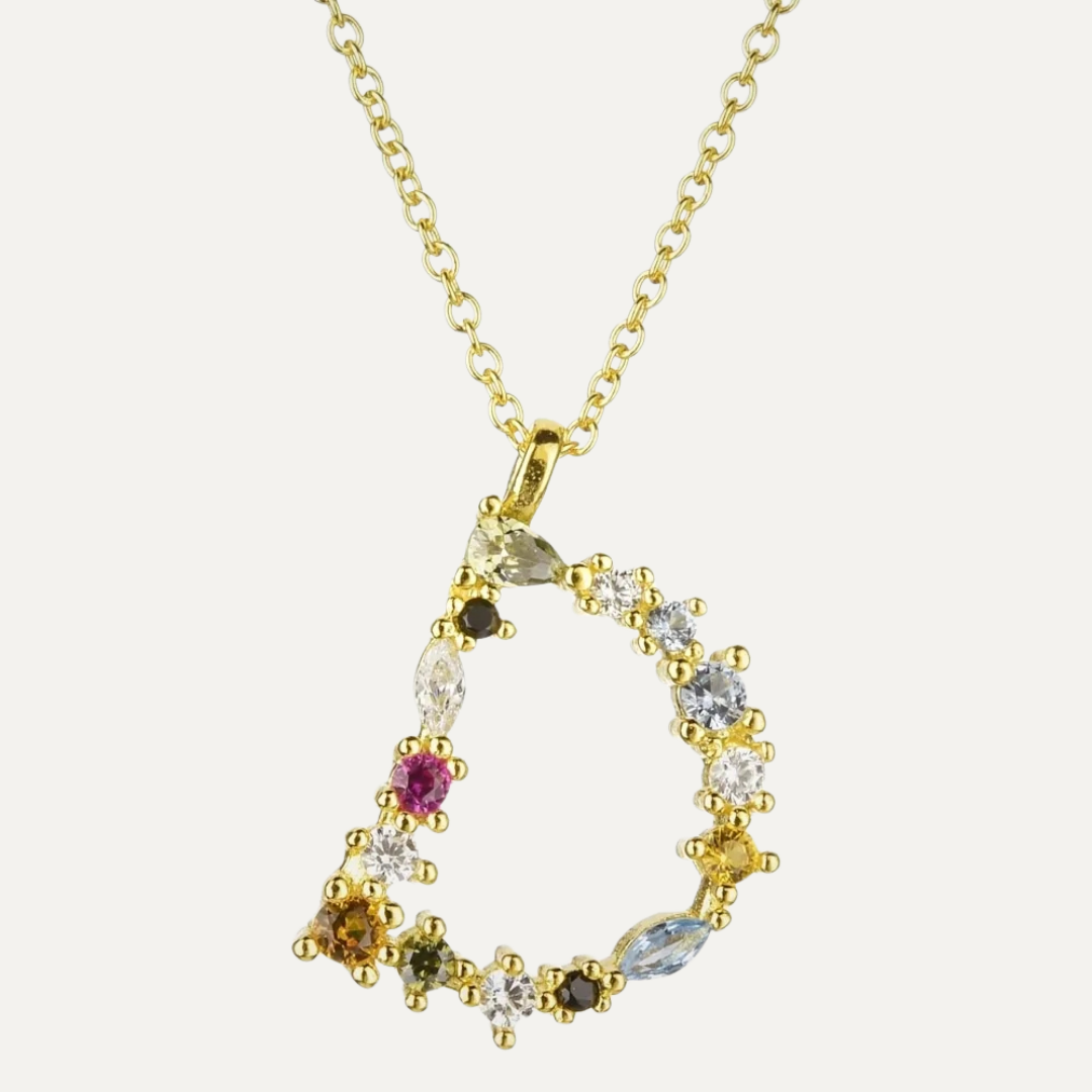 Juliette & Co™ Crystal Initial Necklace