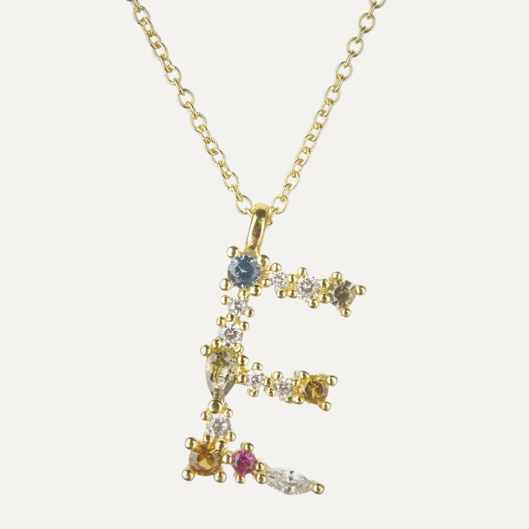 Juliette & Co™ Crystal Initial Necklace