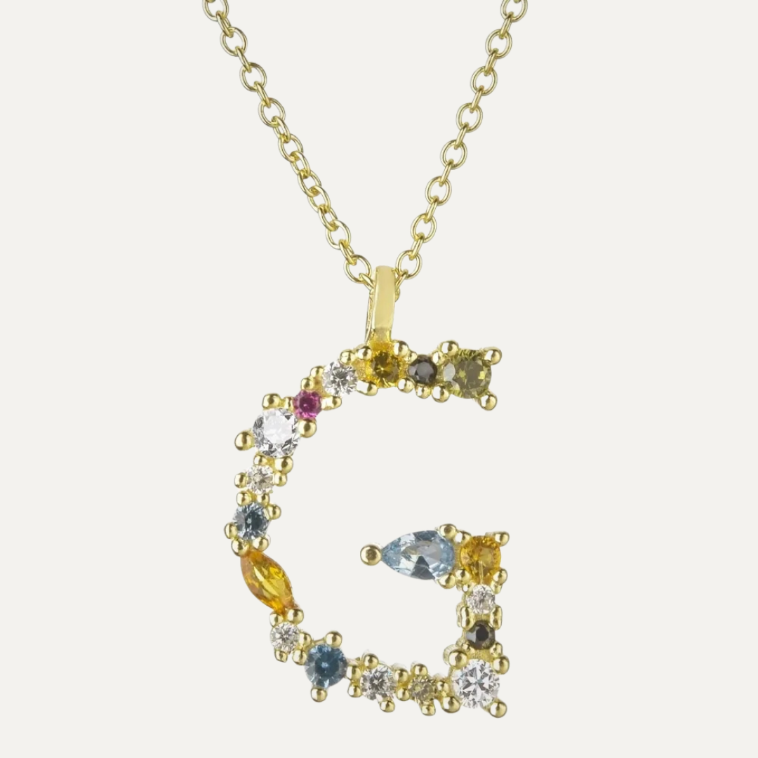 Juliette & Co™ Crystal Initial Necklace