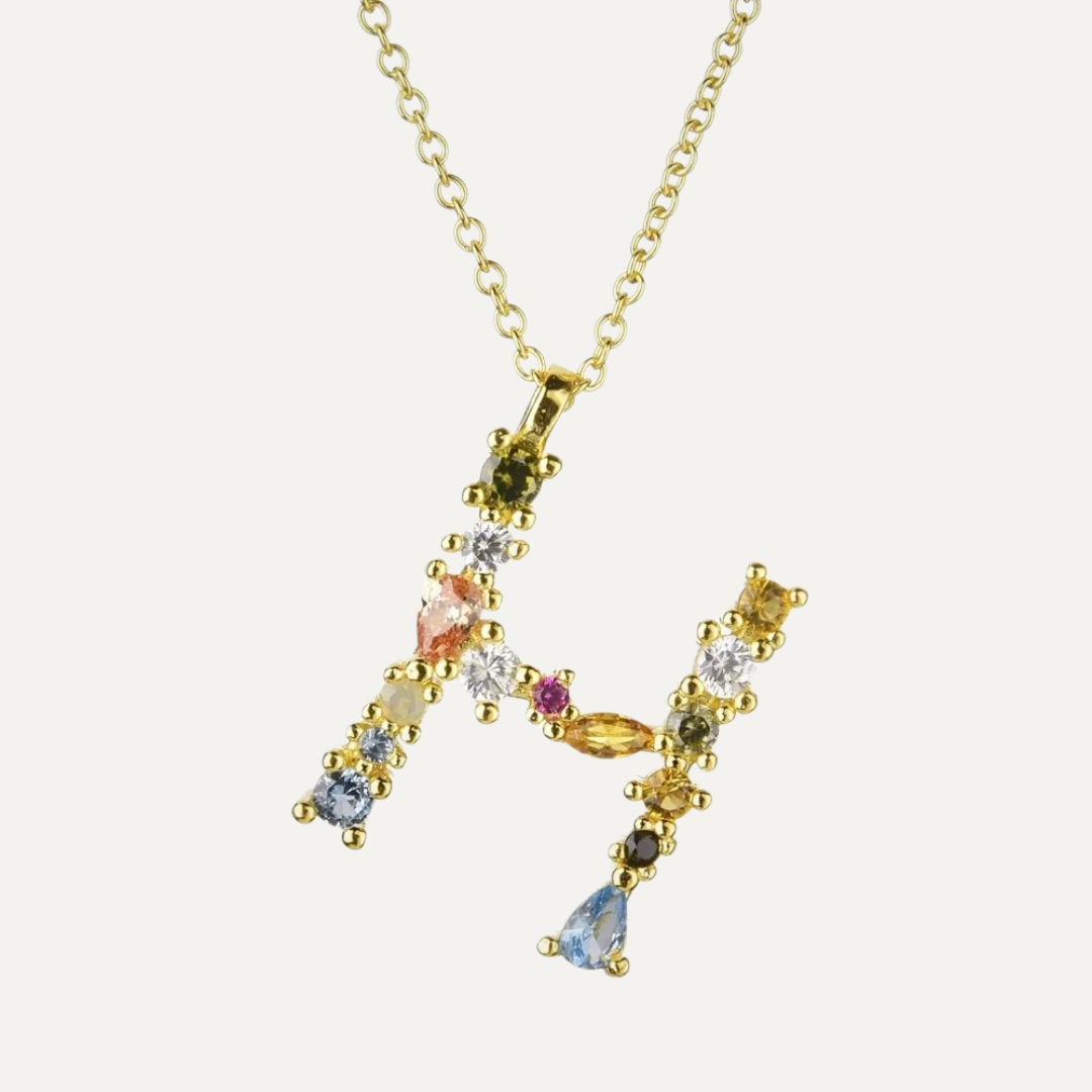 Juliette & Co™ Crystal Initial Necklace