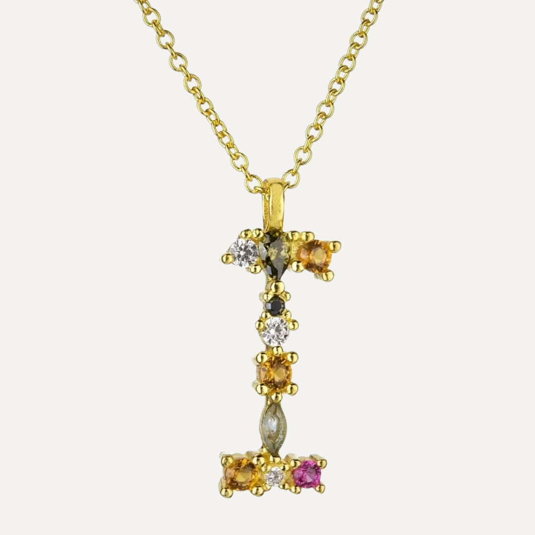 Juliette & Co™ Crystal Initial Necklace