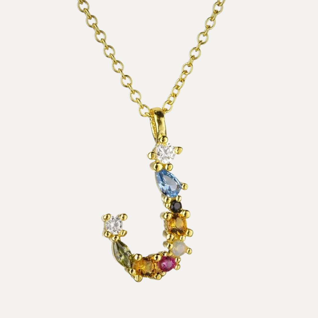 Juliette & Co™ Crystal Initial Necklace