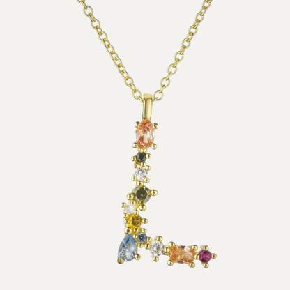 Juliette & Co™ Crystal Initial Necklace