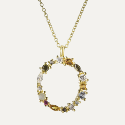 Juliette & Co™ Crystal Initial Necklace