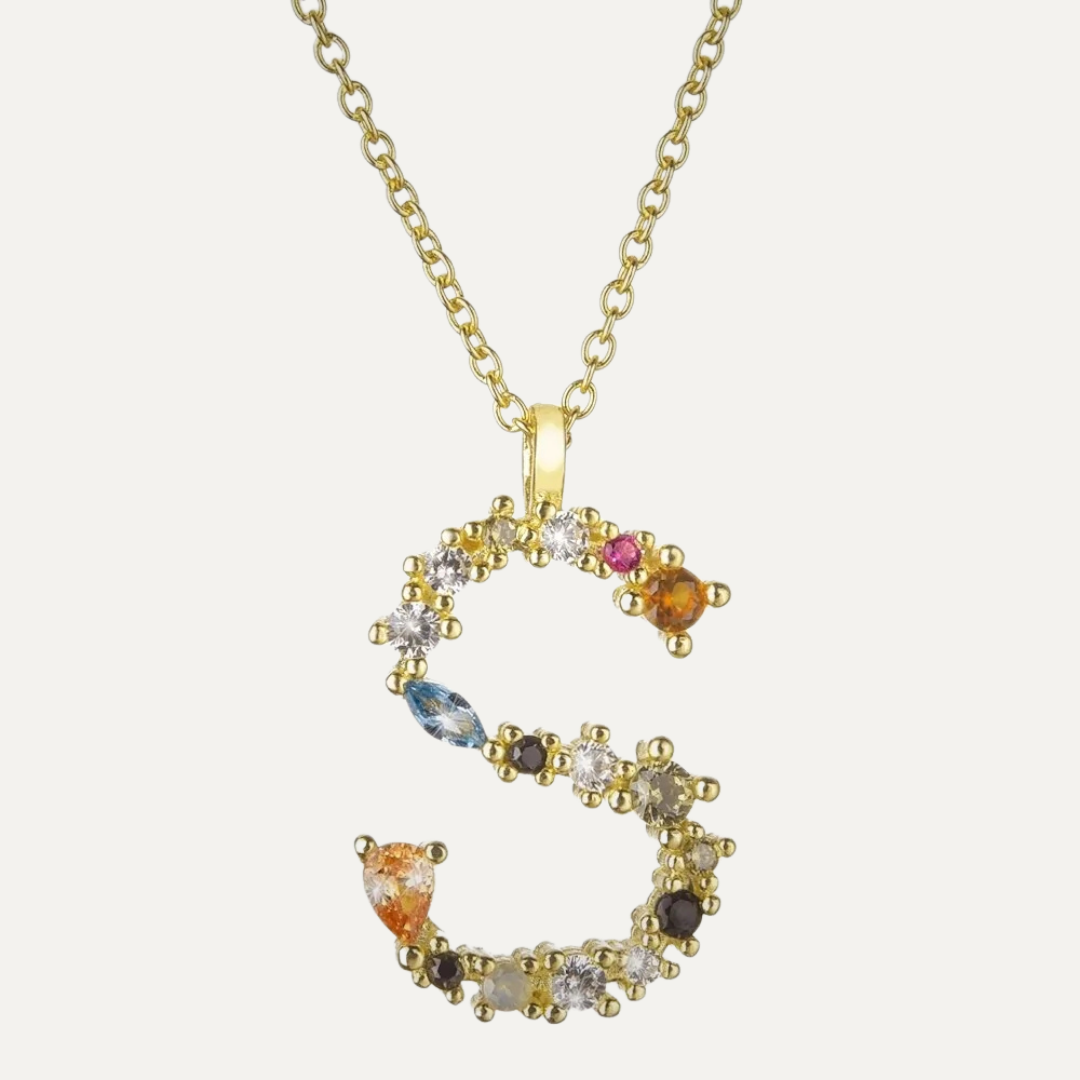 Juliette & Co™ Crystal Initial Necklace