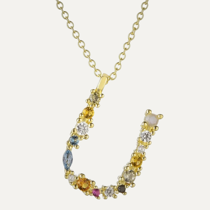 Juliette & Co™ Crystal Initial Necklace