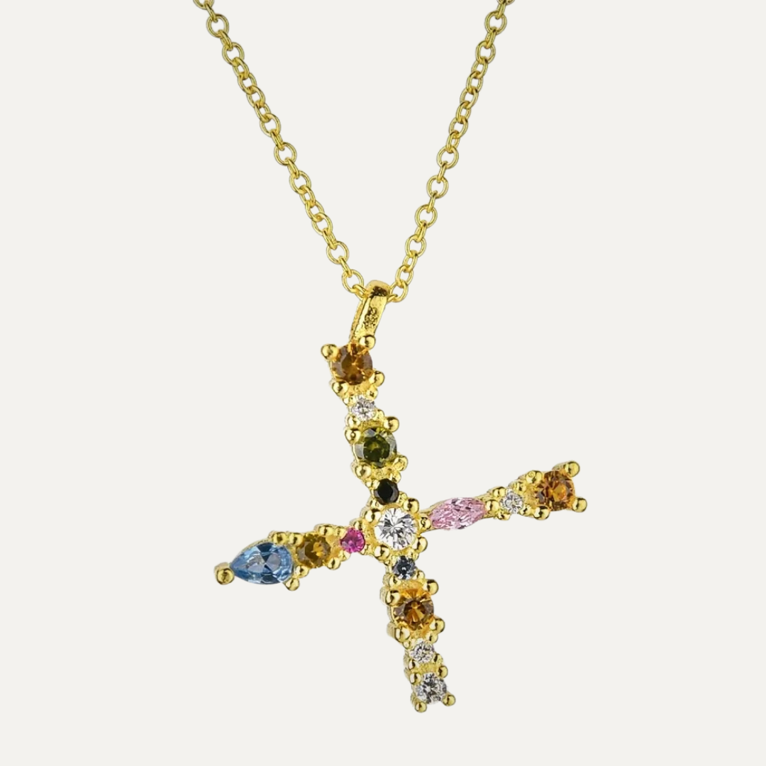 Juliette & Co™ Crystal Initial Necklace