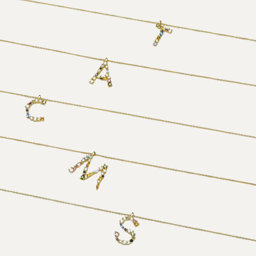 Juliette & Co™ Crystal Initial Necklace