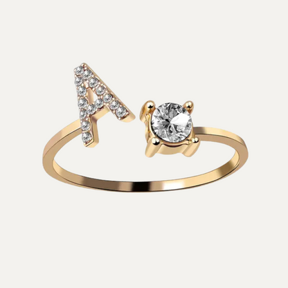 Juliette & Co™ Dainty Initial Ring