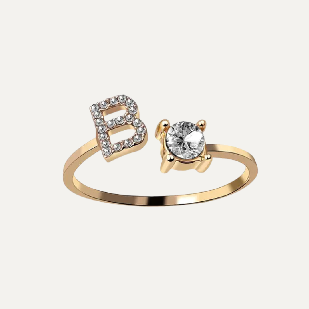 Juliette & Co™ Dainty Initial Ring