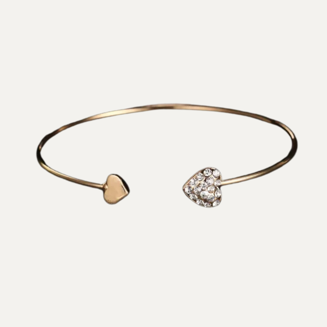 Juliette & Co™ Heart Cuff Bracelet