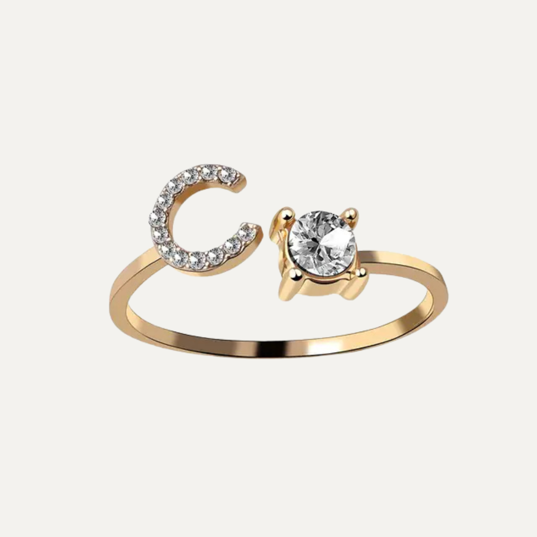 Juliette & Co™ Dainty Initial Ring