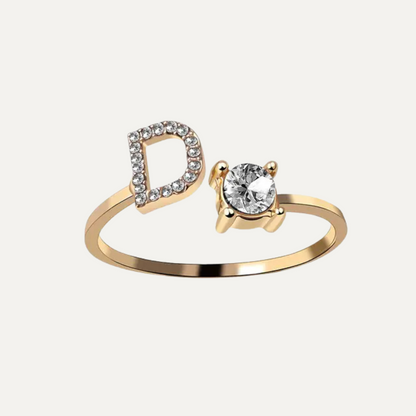 Juliette & Co™ Dainty Initial Ring