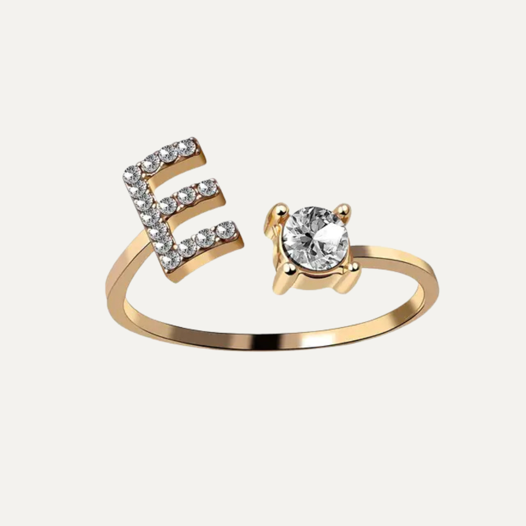 Juliette & Co™ Dainty Initial Ring