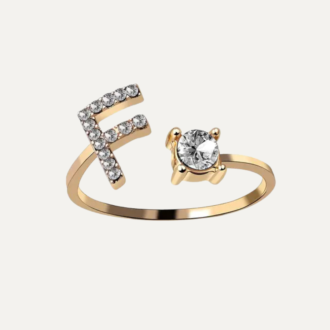 Juliette & Co™ Dainty Initial Ring