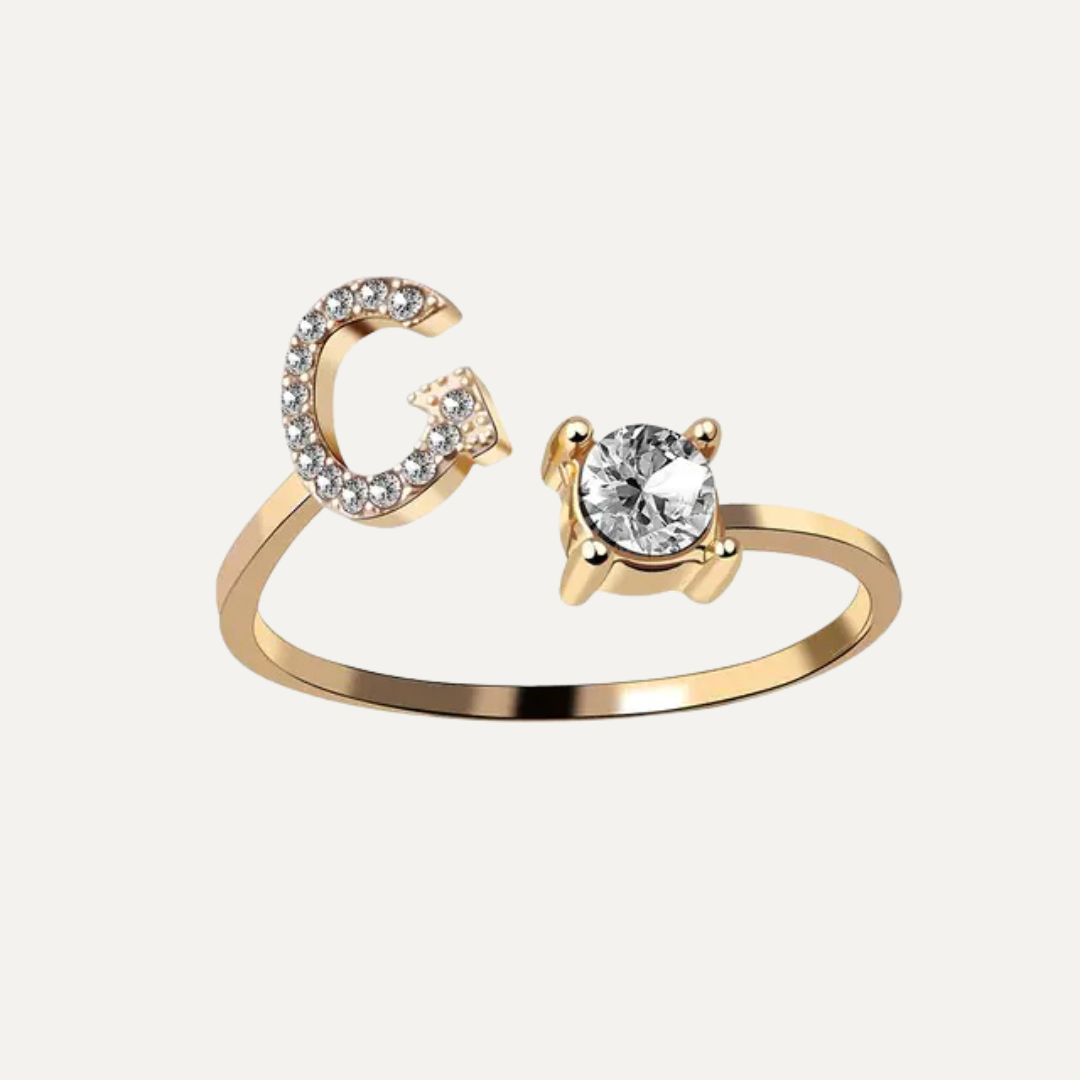 Juliette & Co™ Dainty Initial Ring