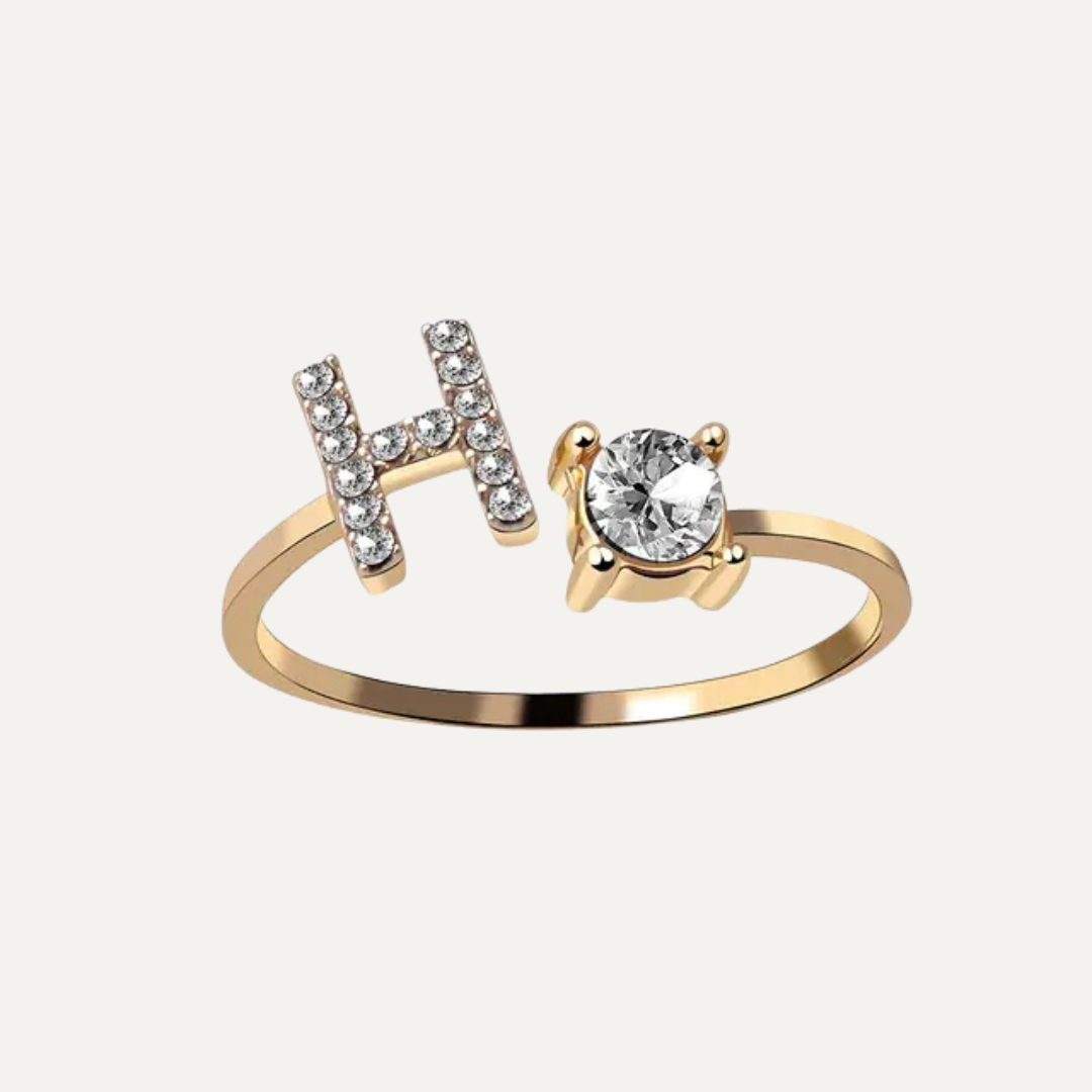 Juliette & Co™ Dainty Initial Ring