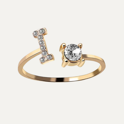 Juliette & Co™ Dainty Initial Ring