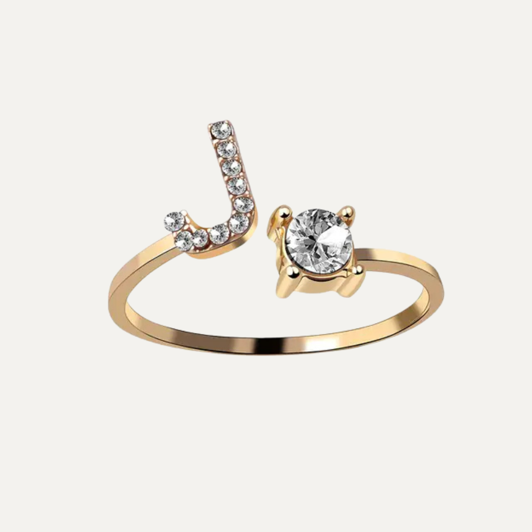 Juliette & Co™ Dainty Initial Ring