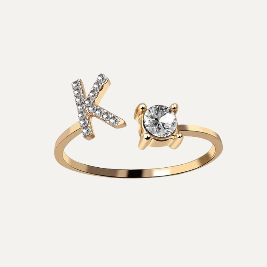 Juliette & Co™ Dainty Initial Ring