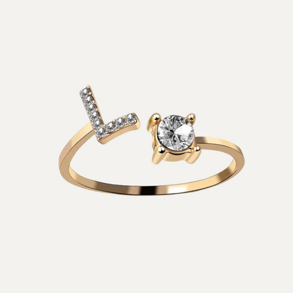 Juliette & Co™ Dainty Initial Ring