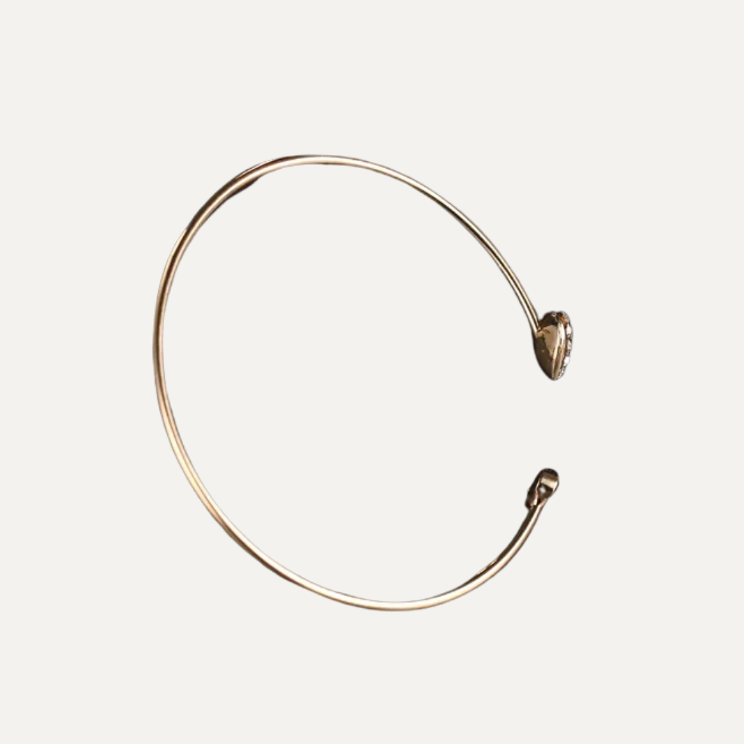 Juliette & Co™ Heart Cuff Bracelet