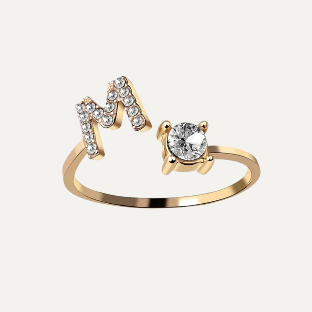 Juliette & Co™ Dainty Initial Ring