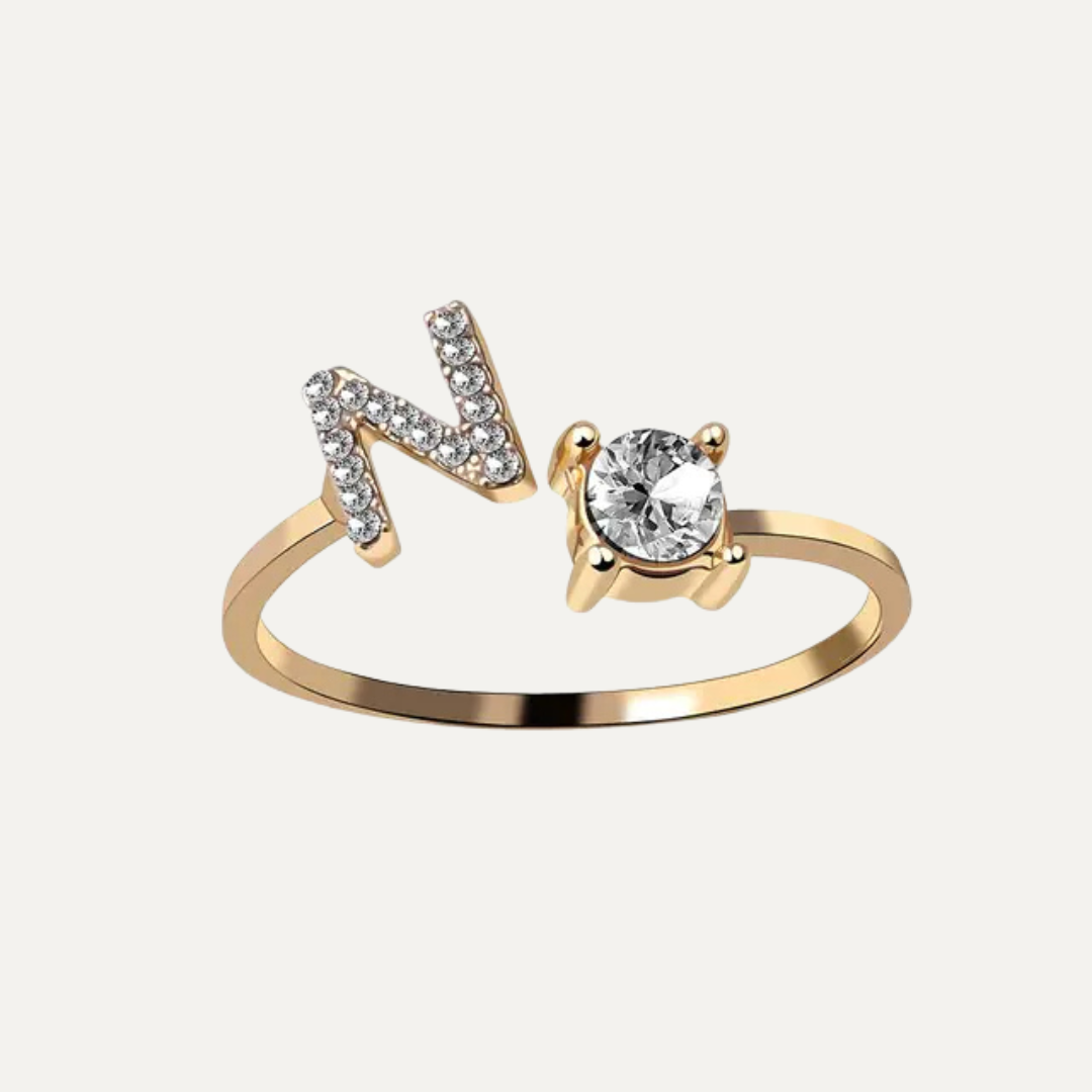 Juliette & Co™ Dainty Initial Ring