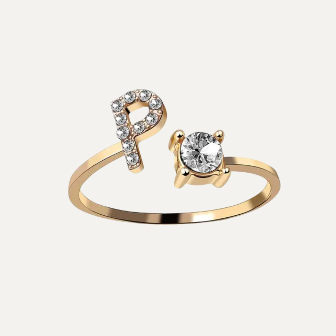 Juliette & Co™ Dainty Initial Ring