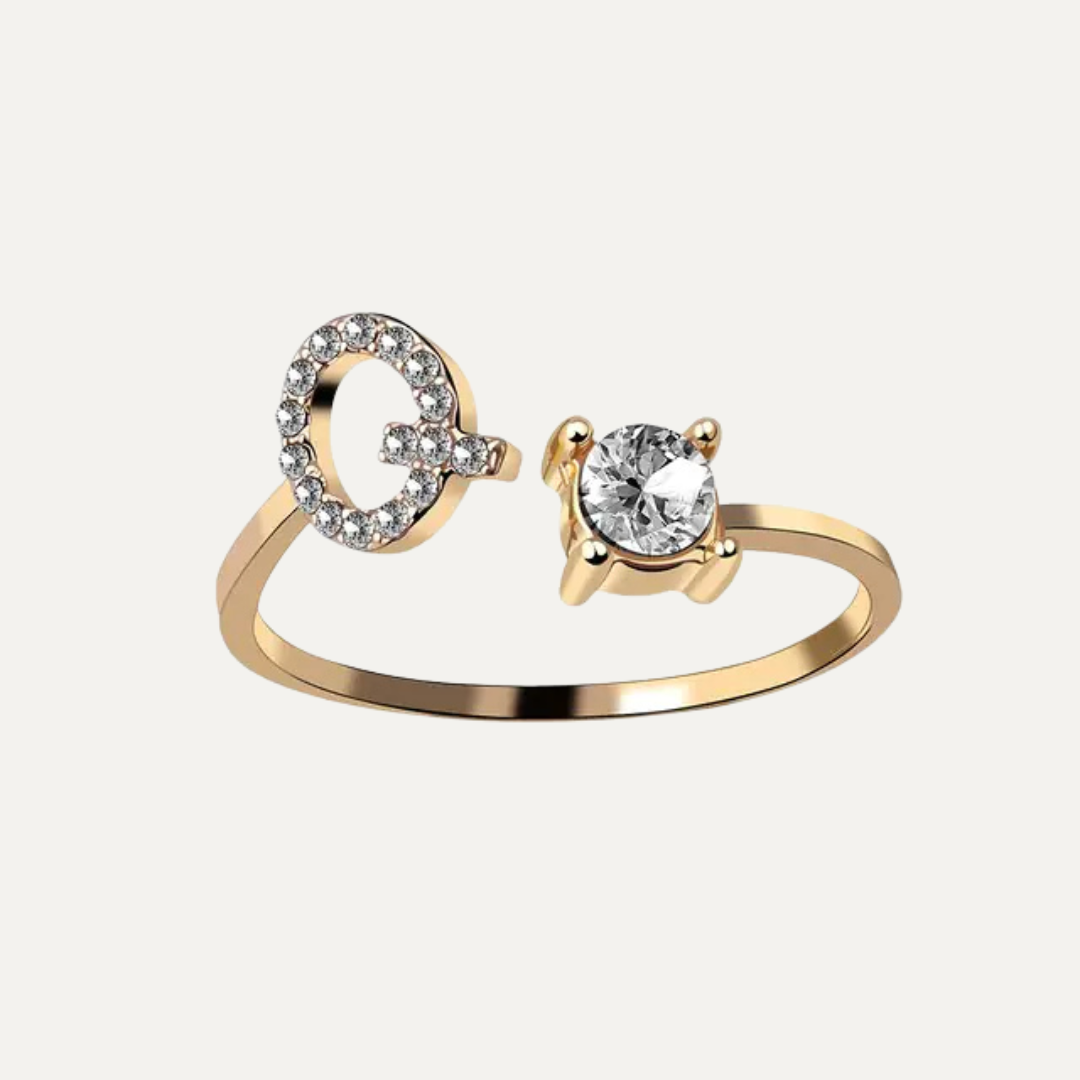 Juliette & Co™ Dainty Initial Ring