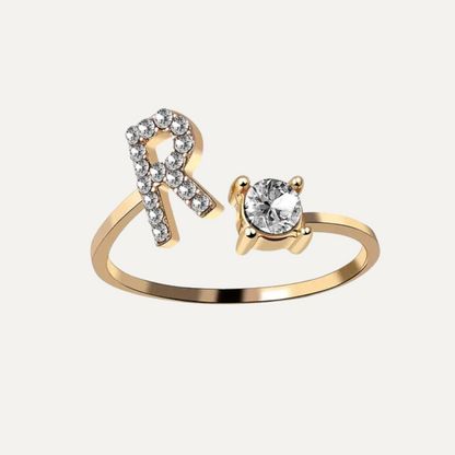 Juliette & Co™ Dainty Initial Ring