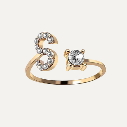 Juliette & Co™ Dainty Initial Ring