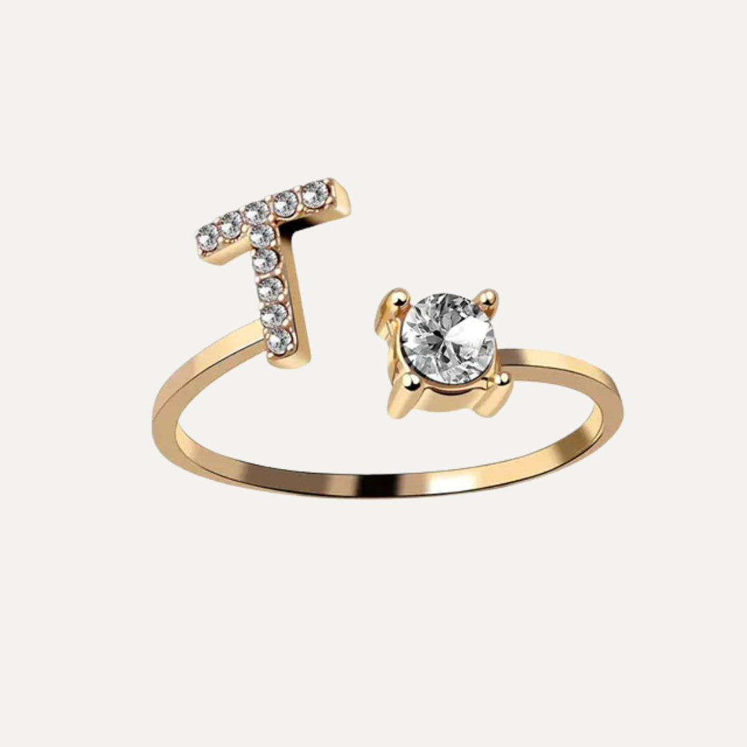 Juliette & Co™ Dainty Initial Ring