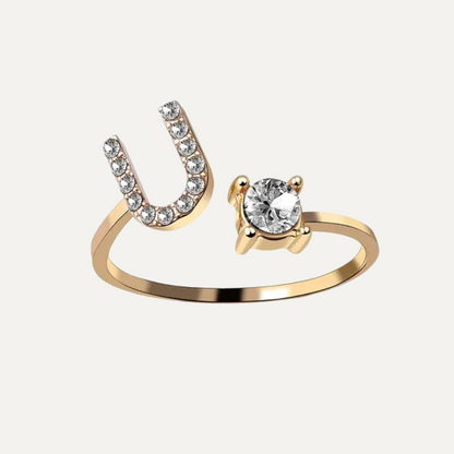 Juliette & Co™ Dainty Initial Ring