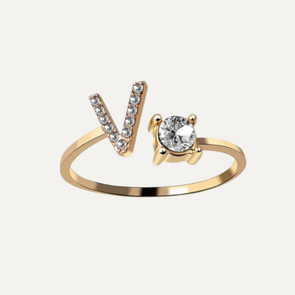 Juliette & Co™ Dainty Initial Ring