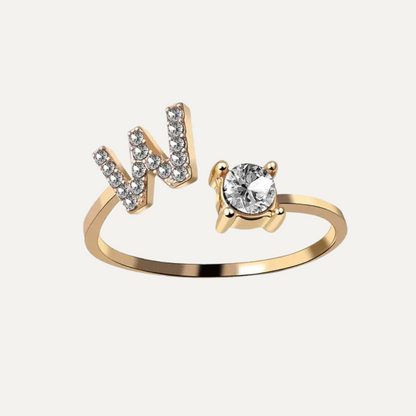 Juliette & Co™ Dainty Initial Ring