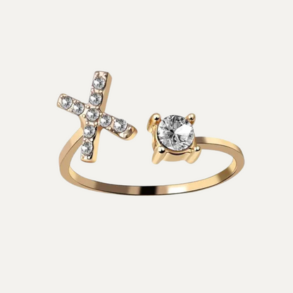 Juliette & Co™ Dainty Initial Ring