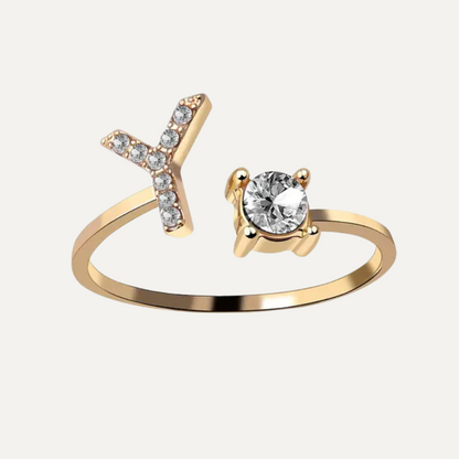 Juliette & Co™ Dainty Initial Ring