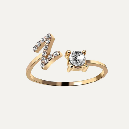 Juliette & Co™ Dainty Initial Ring