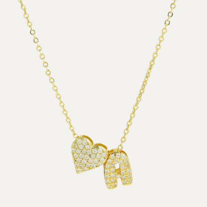 Juliette & Co™ Heart Initial Necklace