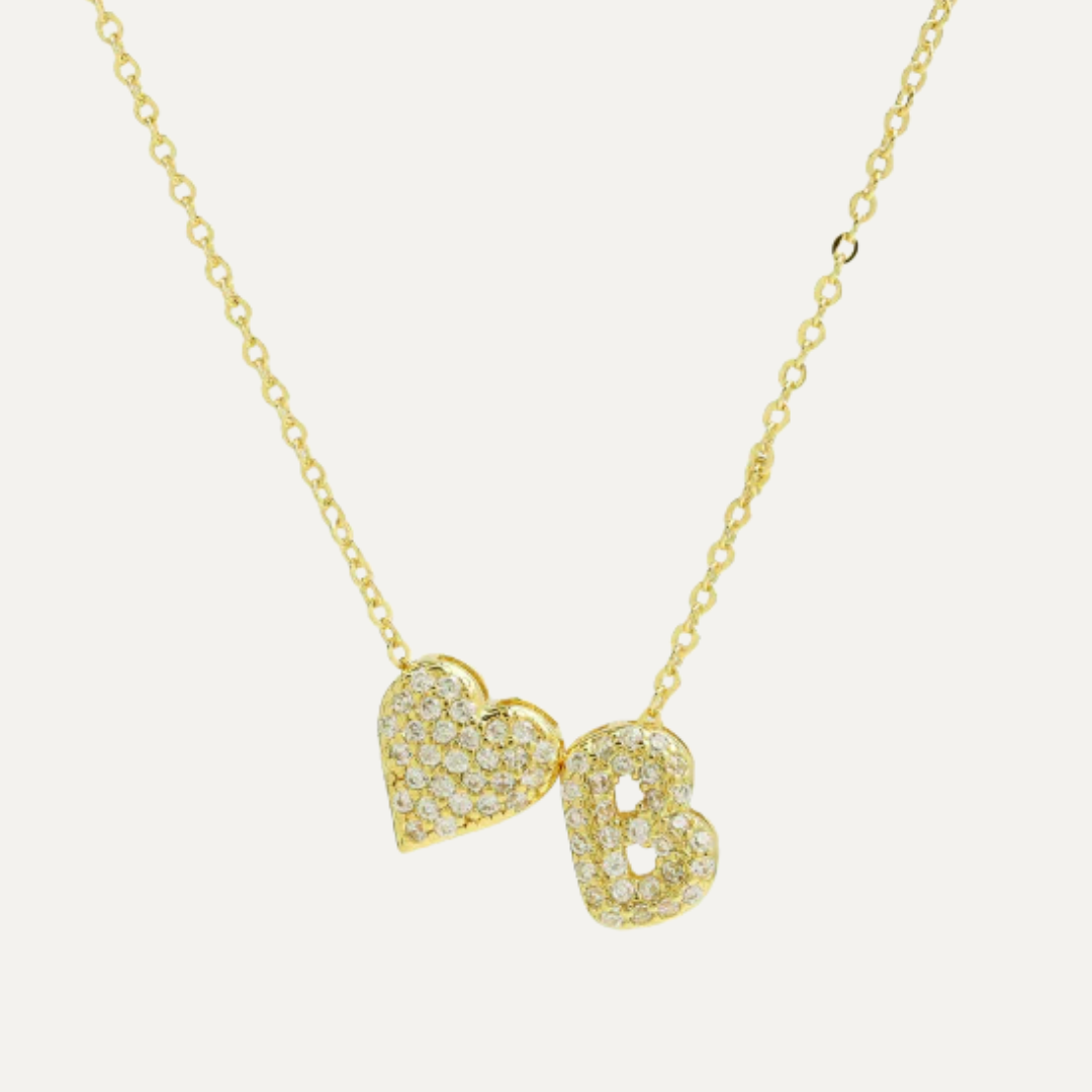 Juliette & Co™ Heart Initial Necklace